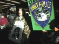 Oscar Grant Shooting Protest at Fruitvale BART Station