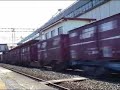 ED75-1027を先頭にした重連牽引。