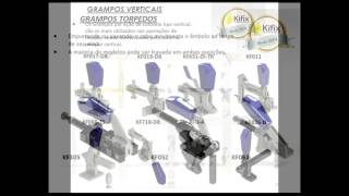 Kifix Grampos de Fixação - Conheça a linha completa.
CV REPRESENTAÇÕES - A solução completa para o s