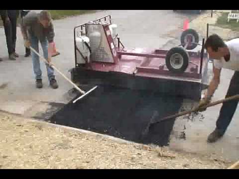 how to repair asphalt