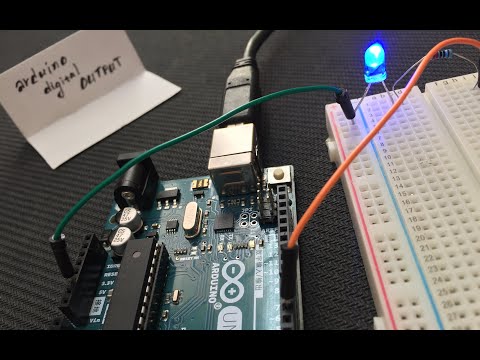 Ардуйно хичээл #1 Дижитал гаралт гэж юу вэ? What is digital Output?
