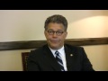 Franken goes one-on-one with The UpTake