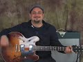 Jazz Guitar Lesson - Chord Voicing