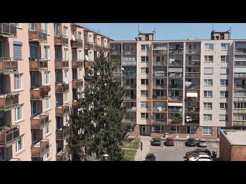 Video Byt 1+1 s balkonem v Králově Poli na Palackého třídě – dobrá adresa a klid do vnitrobloku