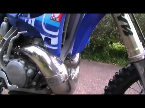 how to remove yz250 seat
