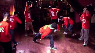 Sean , Madoka  , Kite , Acky , Satoci , Ryuzy , LoCo YoKo , Mr. Wiggles – EB Family Dance In Tokyo 2015 Popping Freestyle