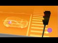 Volvo Flywheel KERS system animation