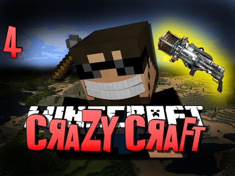 Minecraft CRAZY CRAFT 4 - SO MUCH OP(Minecraft Mod Survival)