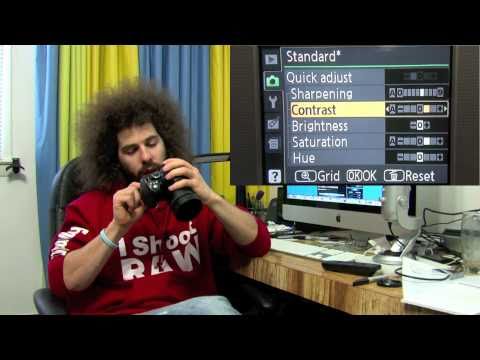 how to adjust shutter speed on nikon d3100