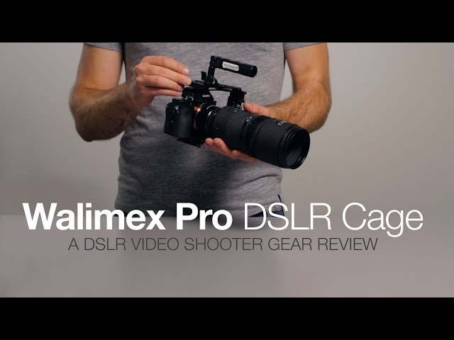 Walimex Pro Aptaris Universal XL Adjustable DSLR Cage dans Appareils photo et caméras  à Laval/Rive Nord