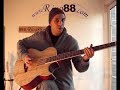 electro acoustic bass guitar riffs