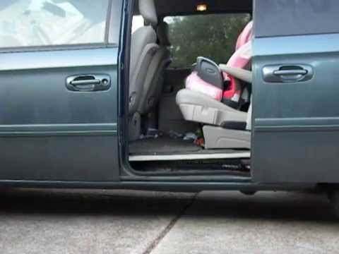 How to Fix Dodge Grand Caravan Automatic Sliding Door Problem