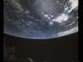 Nasa STS-37 with Nearby Moving Object