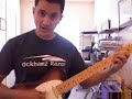 More E Blues Runs and Scales