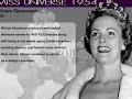 miss universe, ugliest miss so far