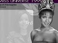 miss universe, ugliest miss so far