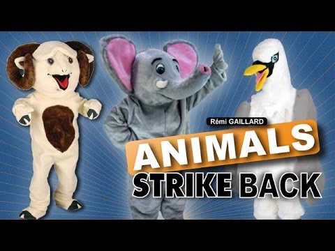 ANIMALS STRIKE BACK (REMI GAILLARD)