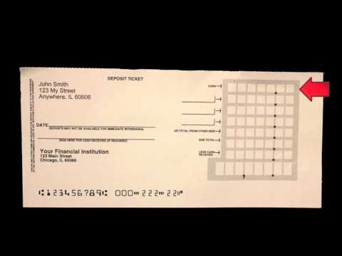 how to fill td cheque