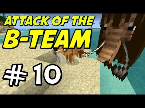how to morph in minecraft attack of the b team
