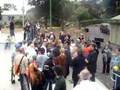 Mayor Newsome at Grand Opening of Potrero SkatePark