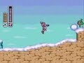 Megaman X - Chill Penguin Speed Run