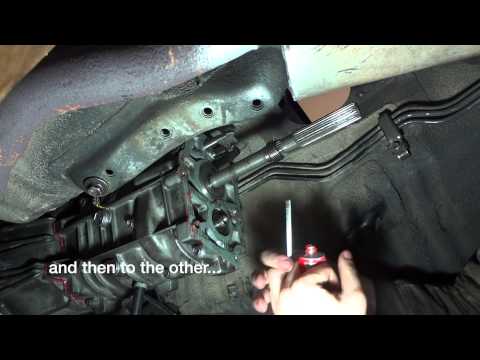 how to fix gearbox oil leak