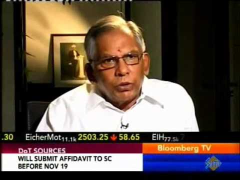 Subbiah - NSDC Chairman Mr M V Subbiah speaking on skills to Bloomberg India TV.