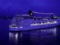 MSC Sinfonia saindo do Rio