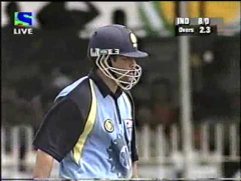 sachin 120 vs srilanka in 1999 part 1
