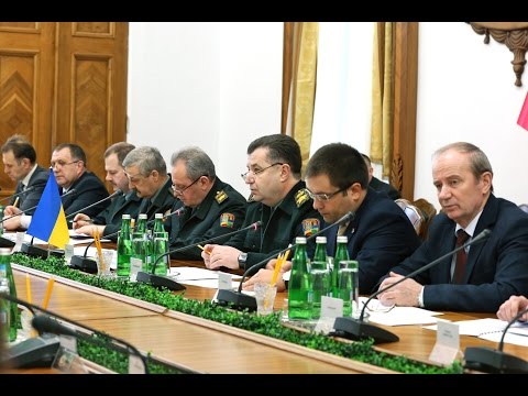 Міністр оборони: «Питання оборонного планування є одним із найважливіших у державі, від його ефективності залежатиме рівень безпеки України»