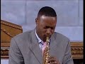 Merlon Devine at The Potter's House