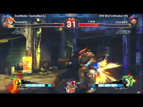 gamerbee - SSF4: AverMedia | GamerBee vs WW MCZ Infiltration - Grand Finals - SF 25th Asia Qualifier web: http://www.iplaywinner.com twitter: http://www.twitter.com/ipl...