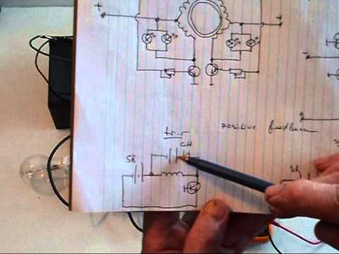 TROS - bemf positive feedback; oscillation and mechanical battery charging/conditioning.