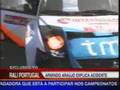 Acident WRC Portugal 2007