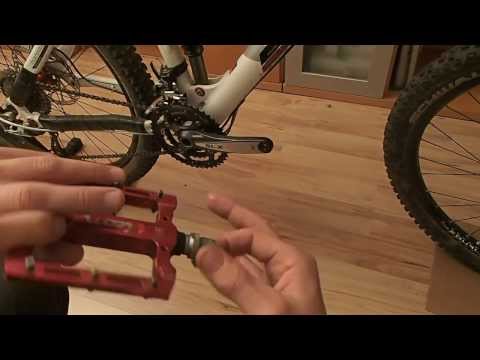 Pedale wechseln/montieren (Ein- und Ausbau) - ausführlich mit 2 Techniken ** Workshop Teil 1