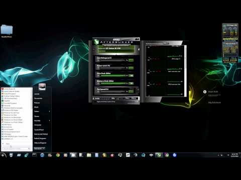 how to properly use msi afterburner