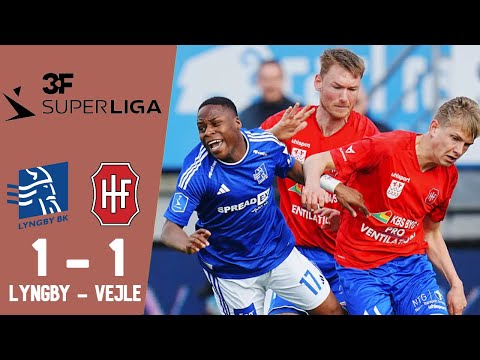 Lyngby BK Boldklub Kongens Lyngby 1-1 Hvidovre IF ...
