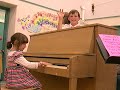 Conan "Theology" played by 6 yr-old Amber on piano