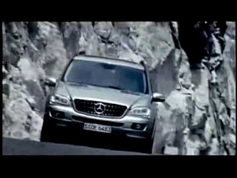 Mercedes - Benz ML Always on time Pünktlich ans Ziel  W164 Promotionvideo Werbung Commercial 4Matic