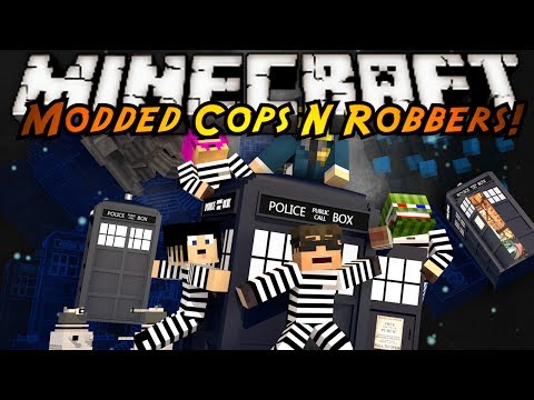 how to build cops n robbers on minecraft