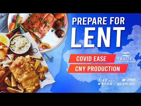 3MMI - Get Ready for Lent; China Eases Zero-COVID; Chinese New Year Production