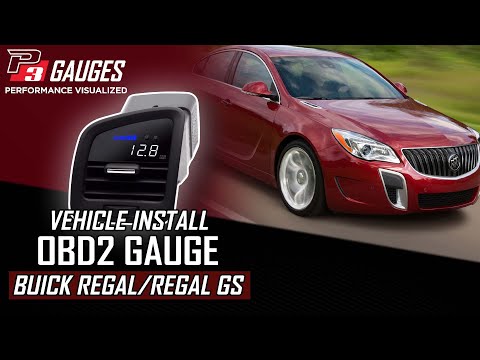 P3Cars – Opel Insignia – Buick Regal GS – install video