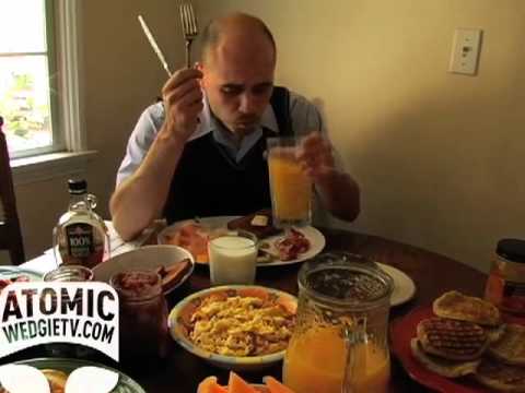 atomicwedgietv - It's the mailman's last day on the job after 35 years of service, and each home gives him a present. You would be jealous after you see what he gets. Produce...