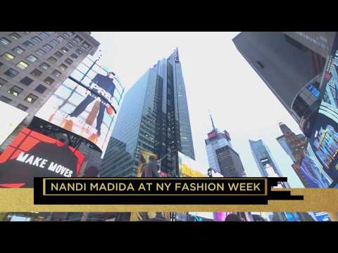 Top Billing features Nandi Madidas debut at New York Fashion Week