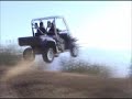 Dragnuts  Yahmaha Rhino jumps 45 feet at the Horse Power Ran
