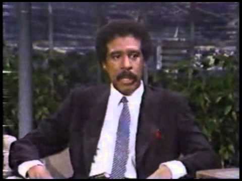Richard Pryor Promoting Superman III on Johnny Carson