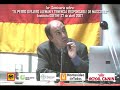 Conferencia Instituto Goethe