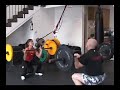CrossFIt - Benchmark workout - \"Fran\"