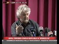 Conferenza stampa Beppe Grillo Napoli Monnezza Day - parte 2