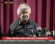 Conferenza stampa Beppe Grillo Napoli Monnezza Day - parte 2